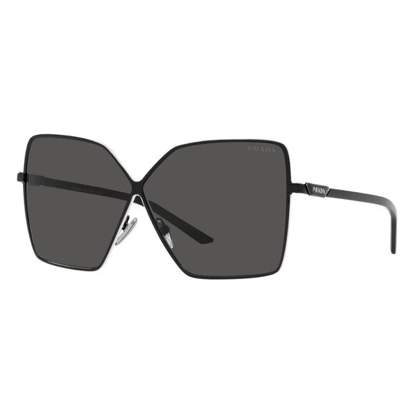 Prada Accessories - New PRADA Black Square PR 50YS 1AB5S0 Sunglasses Women